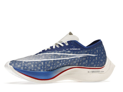 Nike ZoomX Vaporfly Next Blue Ribbon Sports Blue
