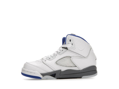 Jordan 5 Retro White Stealth (2021) (PS)