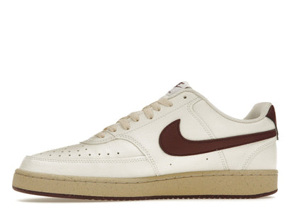 Nike Court Vision Low Sail Dark Beetroot