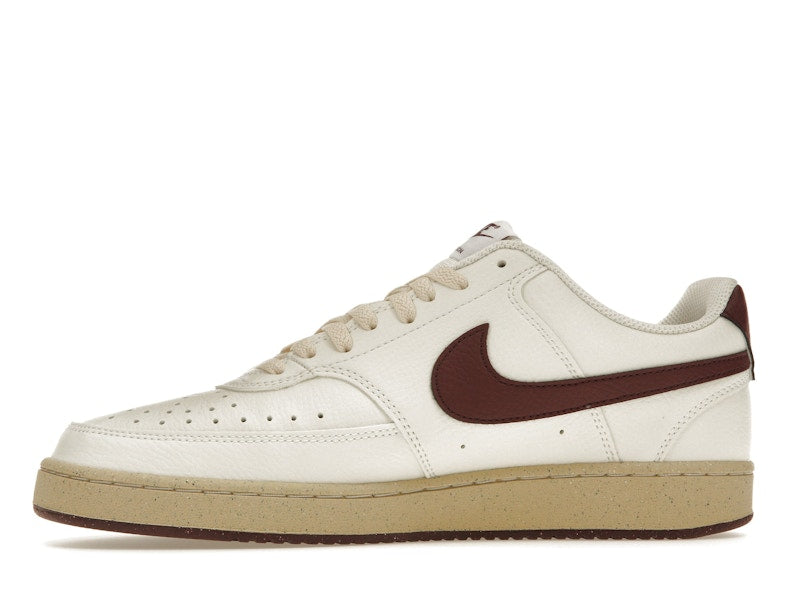 Nike Court Vision Low Sail Dark Beetroot