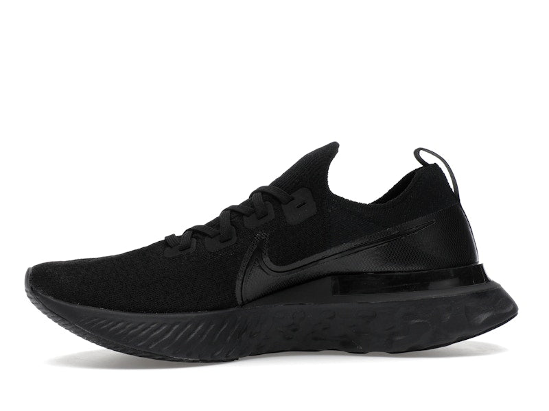 Nike React Infinity Run Flyknit Triple Black
