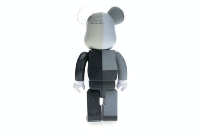 KAWS Bearbrick Dissected 400% Grey