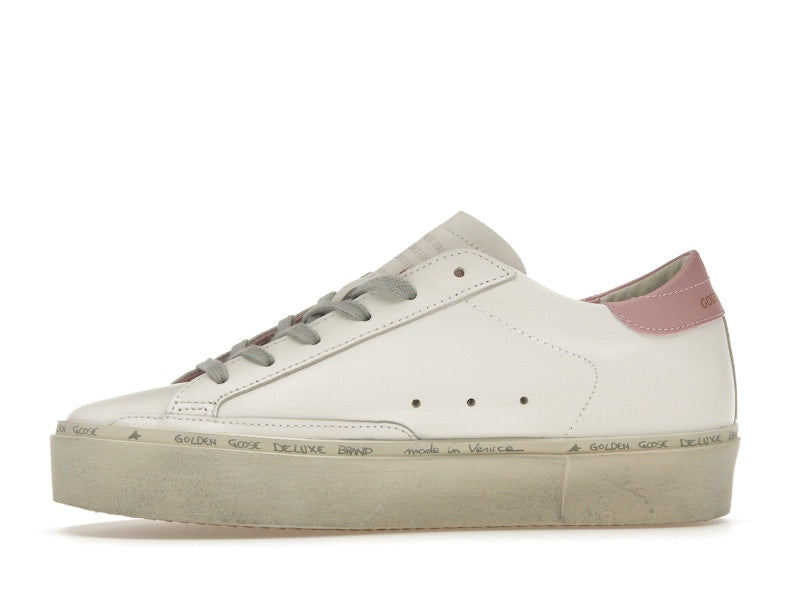 Golden Goose Hi Star White Pink (Women's)