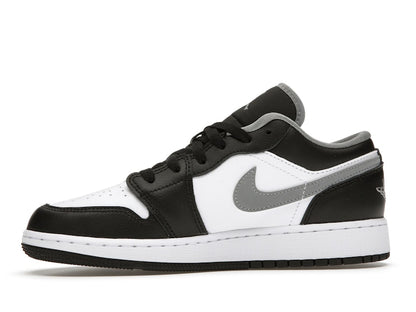 Jordan 1 Low Black White Grey (GS)