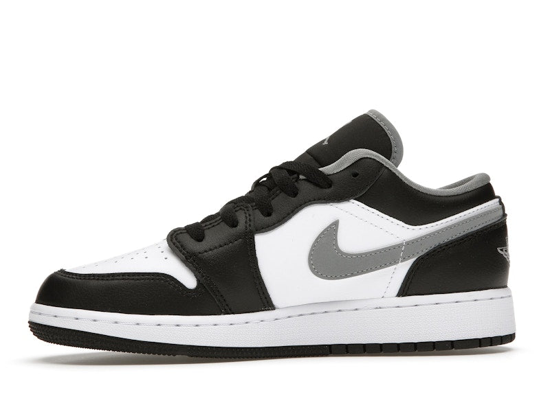 Jordan 1 Low Black White Grey (GS)