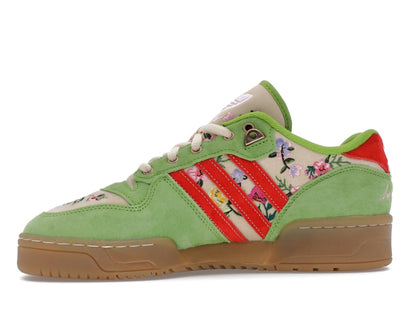 adidas Rivalry Low Unheardof Grandma's Couch Green