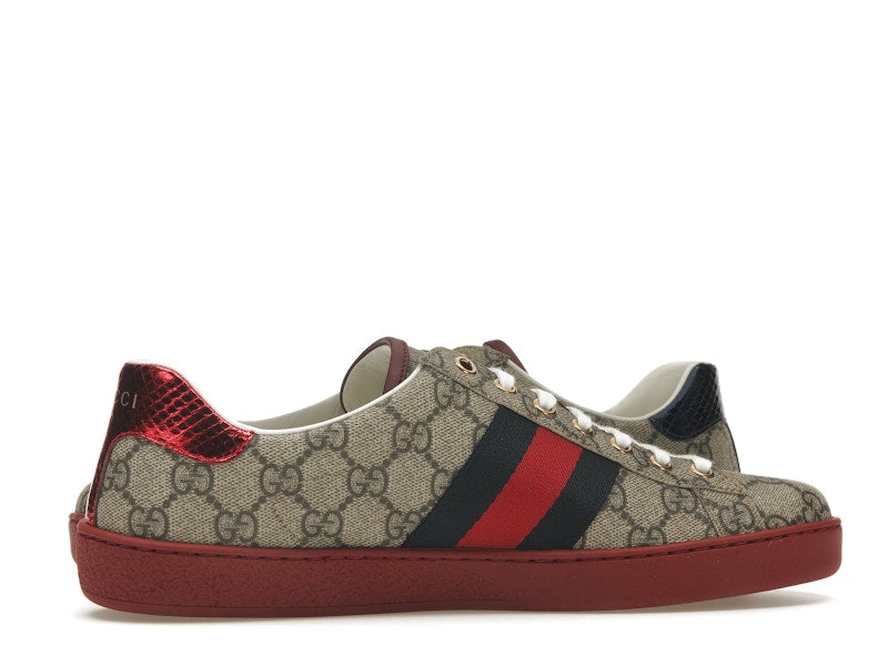 Gucci Ace GG Supreme Red