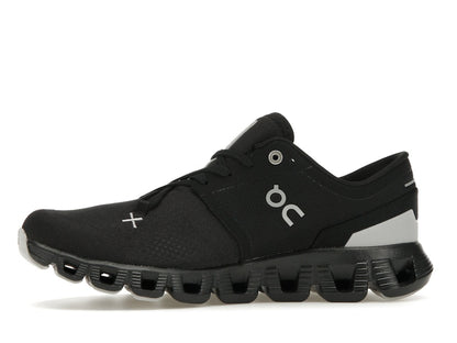 On Running Cloud X 3 Black