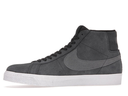 Nike SB Zoom Blazer Mid Black Wolf Grey