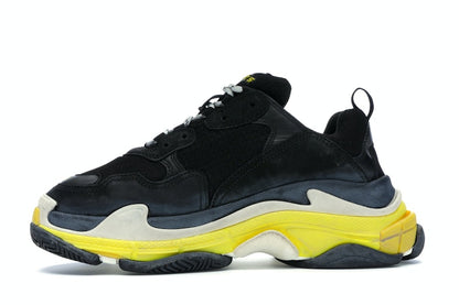 Balenciaga Triple S Black Yellow (Women's)