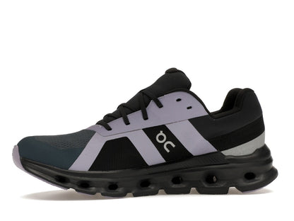 On Running Cloudrunner Waterproof Stone Black