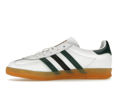 adidas Gazelle Indoor White Collegiate Green (Women's)
