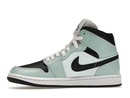 Jordan 1 Mid Aqua Blue Tint (Women's)