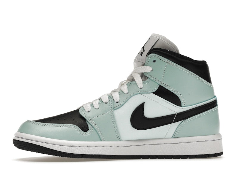 Jordan 1 Mid Aqua Blue Tint (Women's)