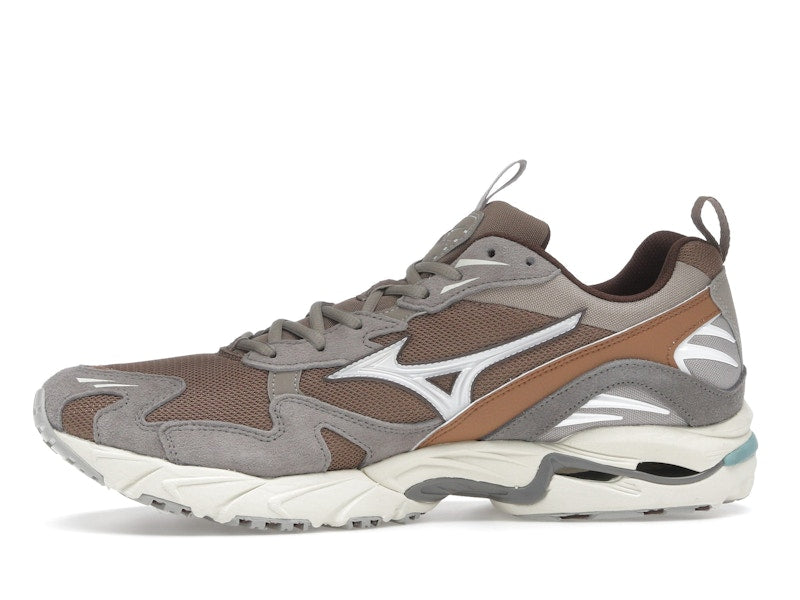Mizuno Wave Rider 10 Fossil White Thrush