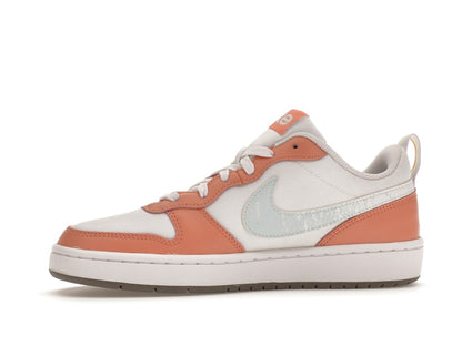 Nike Court Borough Low 2 SE White Light Madder Root (GS)