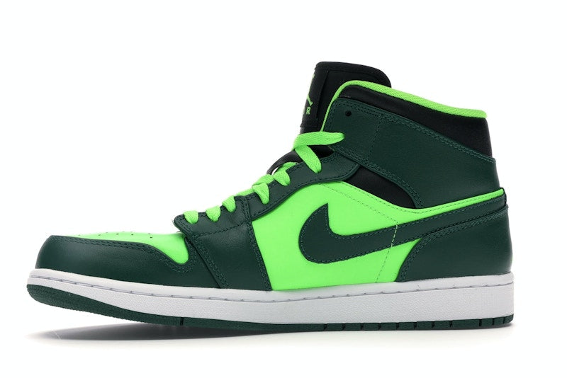 Jordan 1 Retro Mid Gorge Green