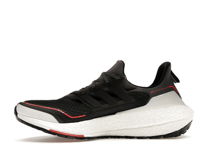 adidas Ultra Boost 21 Cold.RDY Grey Black Solar Red