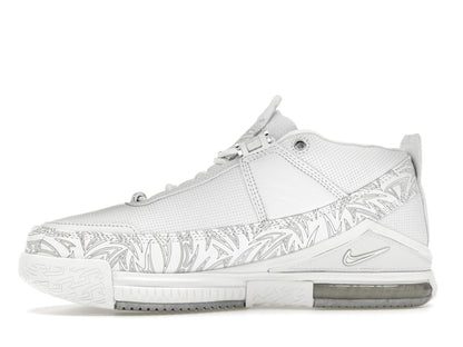 Nike LeBron Zoom 2 Low White