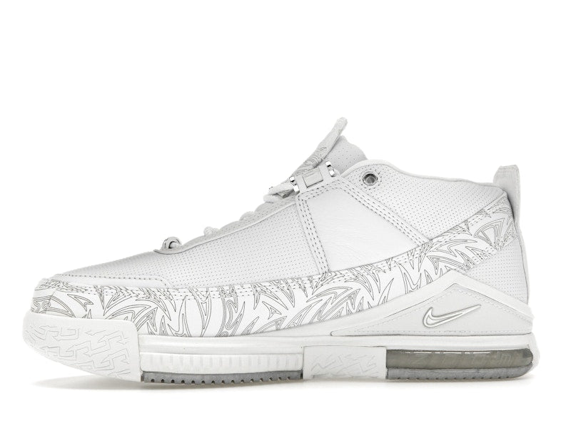 Nike LeBron Zoom 2 Low White