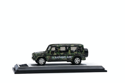 BAPE x Schuco G550L XXV Resin Car Green