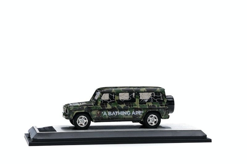BAPE x Schuco G550L XXV Resin Car Green