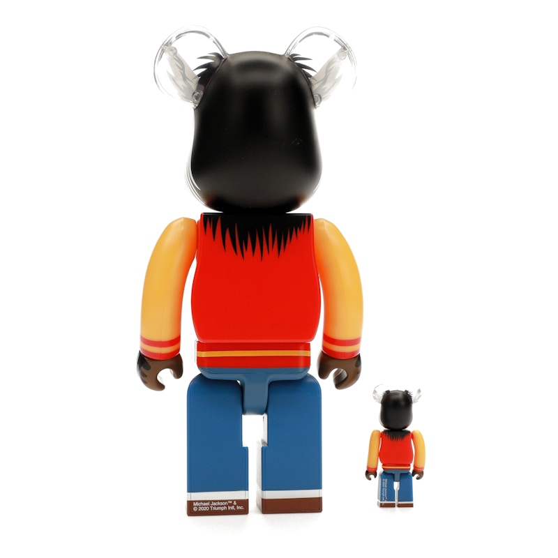Bearbrick x Michael Jackson WEREWOLF 100% & 400% Set