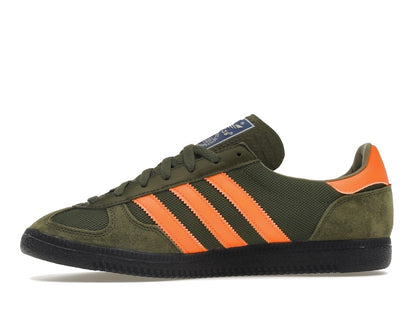 adidas Barrowland SPZL Dust Green Signal Orange