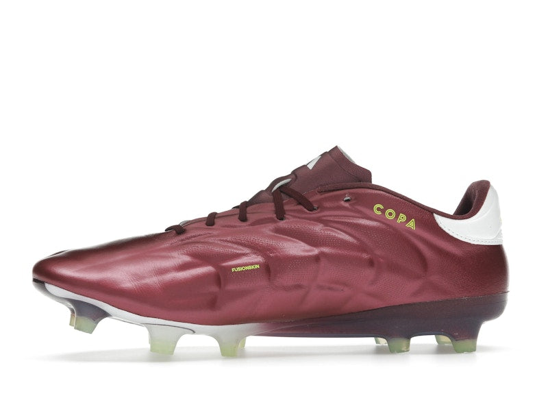 adidas Copa Pure II Elite FG Shadow Red Cloud White Team Solar Yellow