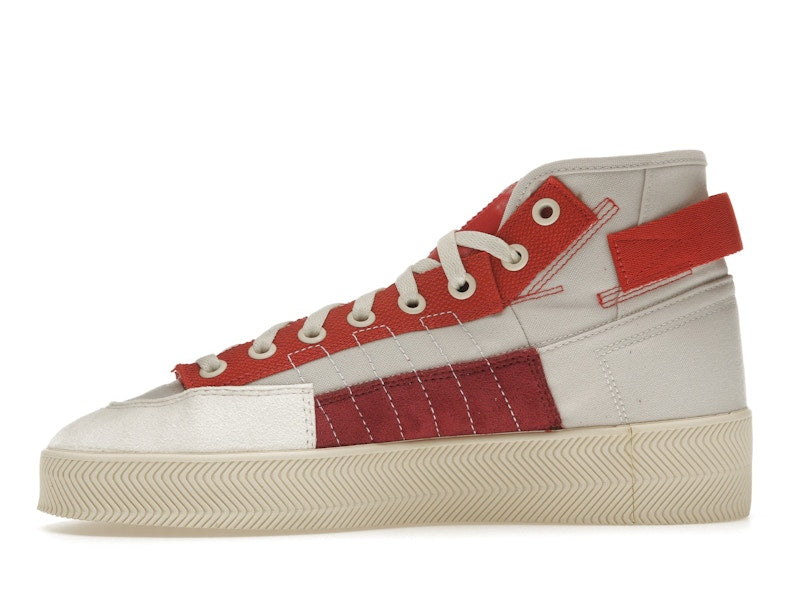 adidas Nizza Hi Parley Chalk White Red