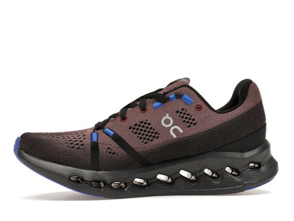 On Running Cloudsurfer Black Cobalt (Women's)