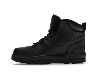 Nike Manoa Leather Triple Black (GS)