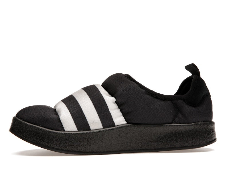 adidas Puffylette Black Grey