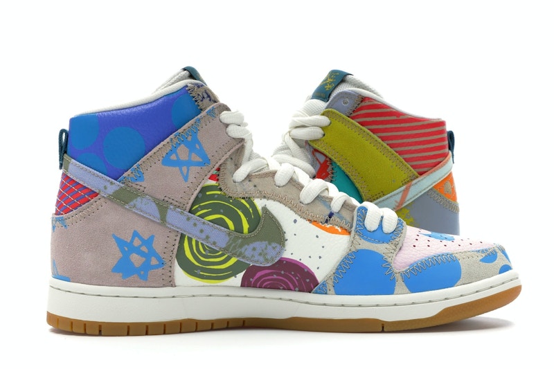 Nike SB Dunk High Thomas Campbell What the Dunk