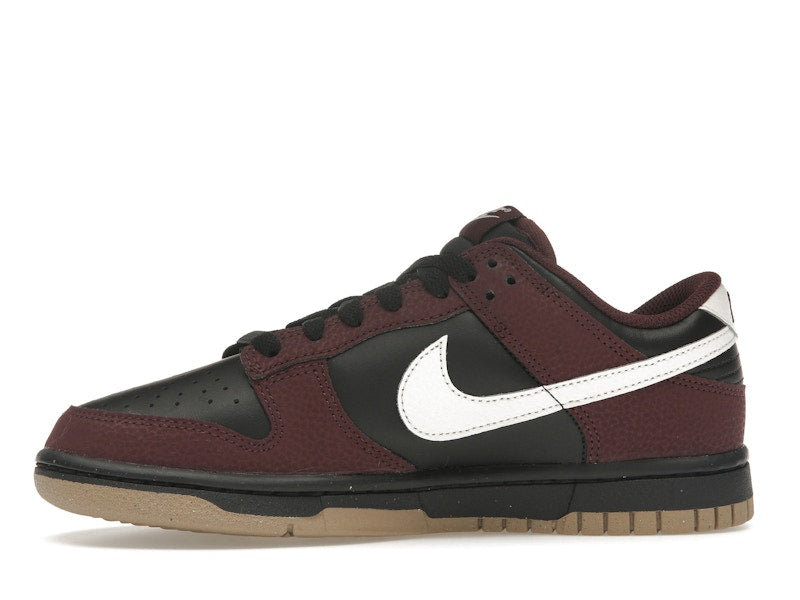 Nike Dunk Low Next Nature Burgundy Crush Black (Women's)