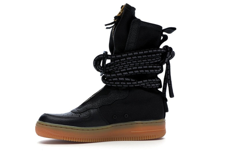 Nike SF Air Force 1 High Black Gum (Women's)