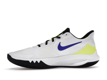 Nike Precision 5 White Barely Volt