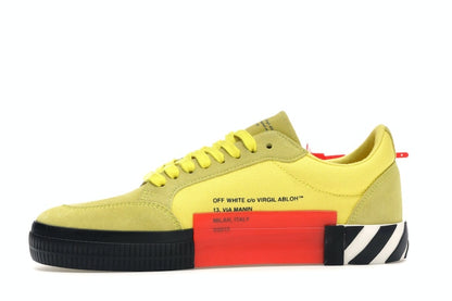 OFF-WHITE Vulc Low Yellow FW19