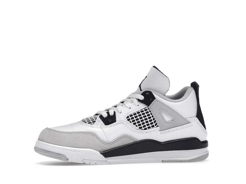 Jordan 4 Retro Military Black (PS)