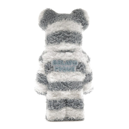 Bearbrick x Gelato Pique Pajamas 400% White/Blue