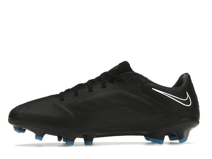 Nike Tiempo Legend 9 Pro FG Black Dark Smoke Grey
