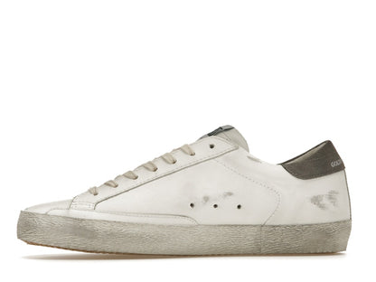 Golden Goose Super-Star White Red Grey