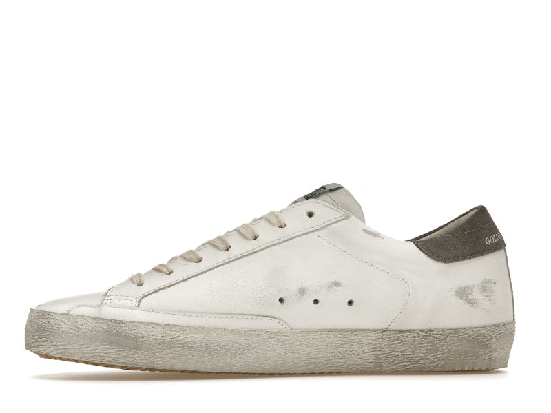 Golden Goose Super-Star White Red Grey