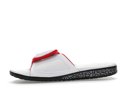 Jordan Hydro III Retro White University Red Cement