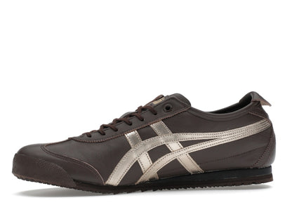 Onitsuka Tiger Mexico 66 SD Licorice Brown Champagne