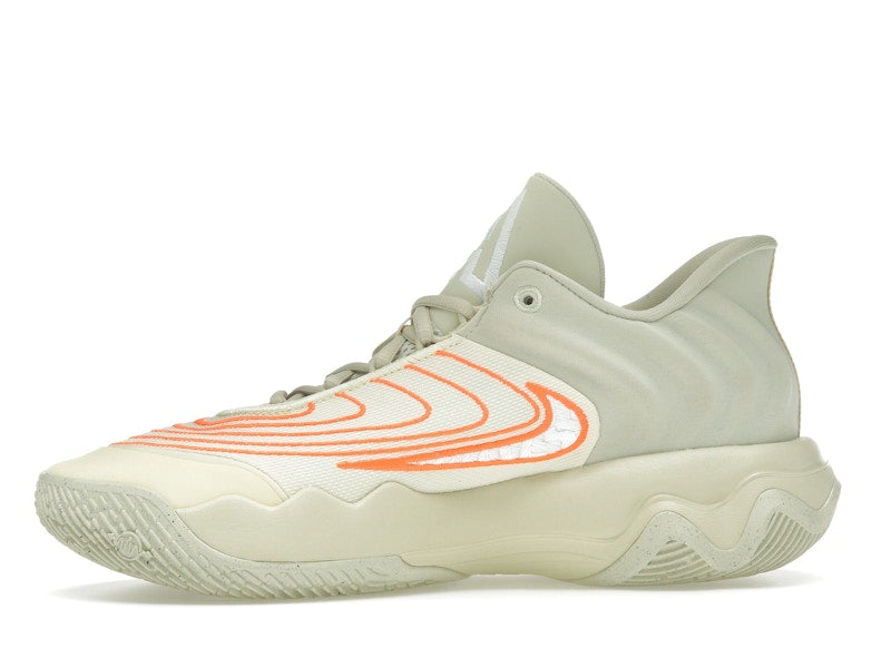 Nike Giannis Immortality 4 Light Khaki Alabaster Total Orange White