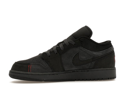 Jordan 1 Low SE Craft Dark Smoke Red (GS)