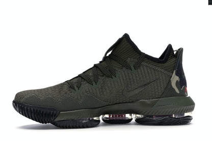 Nike LeBron 16 Low Camo