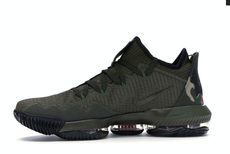 Nike LeBron 16 Low Camo