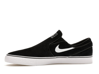 Nike SB Stefan Janoski+ Slip Black White